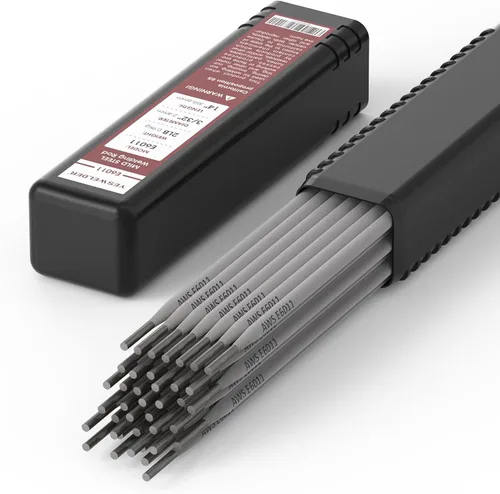 Miniatura 7 de YESWELDER E7018 3/32'' 10LB Electrodos de Varilla de Soldadura de Bajo Hidrógeno de Acero al Carbono