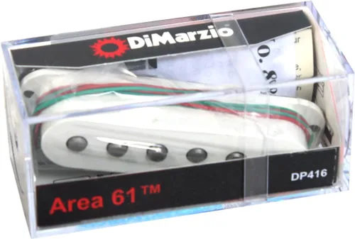 Miniatura 3 de DiMarzio Area T Neck Tele Pickup - Cromo