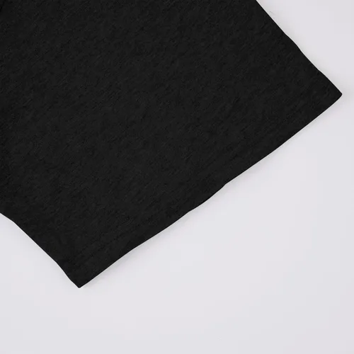 Miniatura 3 de Camisetas de manga larga con cuello en V profundo para hombre, ropa interior térmica elástica para entrenamiento muscular, ajustada