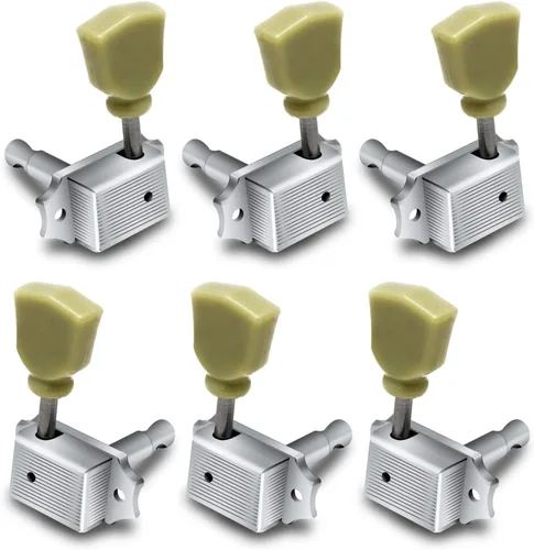 Miniatura 7 de Clavijas de afinación de cuerdas de guitarra vintage, máquinas de afinación, máquinas de afinación, cabezales afinadores compatibles con Les Paul LP