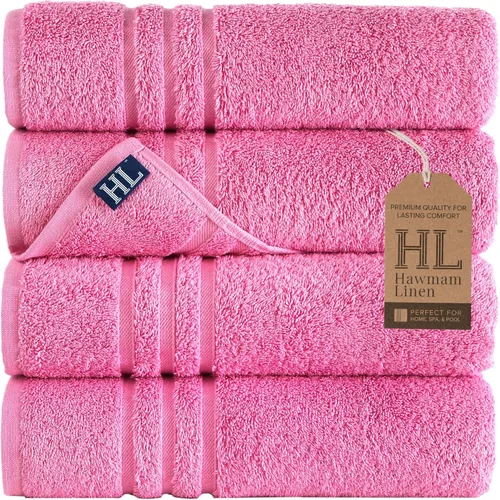 Miniatura 18 de Juego de 6 toallas de baño negras para baño, algodón turco original, suave, absorbente y de primera calidad, 2 toallas de baño, 2 manos y 2 toallas