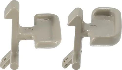 Miniatura 4 de X AUTOHAUX 1 par superior inferior consola central reposabrazos clip para Hyundai Sonata 2009-2010 84661-3K000V2 84662-3K000V2 beige