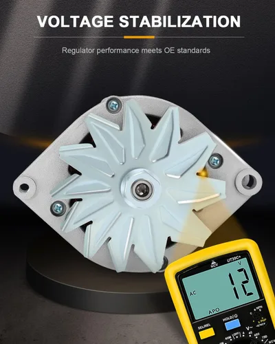 Miniatura 4 de ROADFAR Nuevo alternador de repuesto para retroexcavadora john Deere 400-24009 310/310G/310SG/315/315D/410 12161