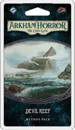 Miniatura 9 de Arkham Horror The Card Game Shattered Aeons Mythos Pack – ¡Descubre verdades cósmicas! Juego de cartas cooperativo viviente, a partir de 14 años