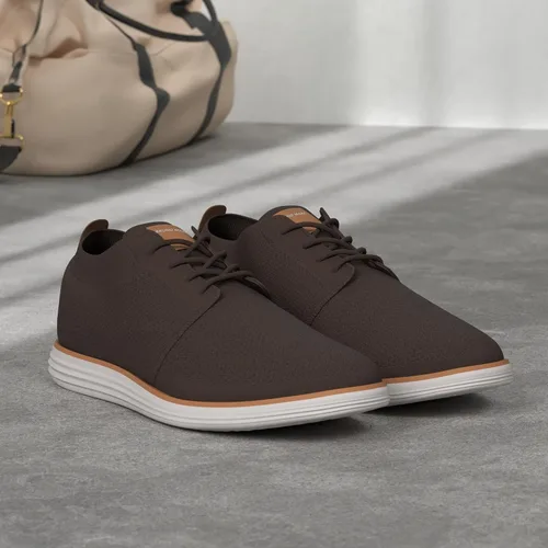 Miniatura 2 de Bruno Marc Zapatillas de malla para hombre Oxfords ligeras