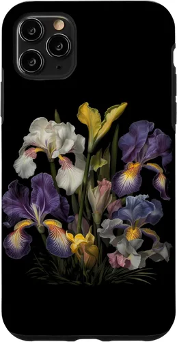 Miniatura 4 de Funda para iPhone 12 Pro Max Iris Flower Garden Gardener Botanist Flowers