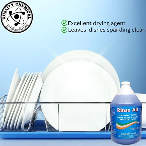 Miniatura 2 de Rinse All / Aclarador de grado industrial comercial / 1 galón (128 onzas)