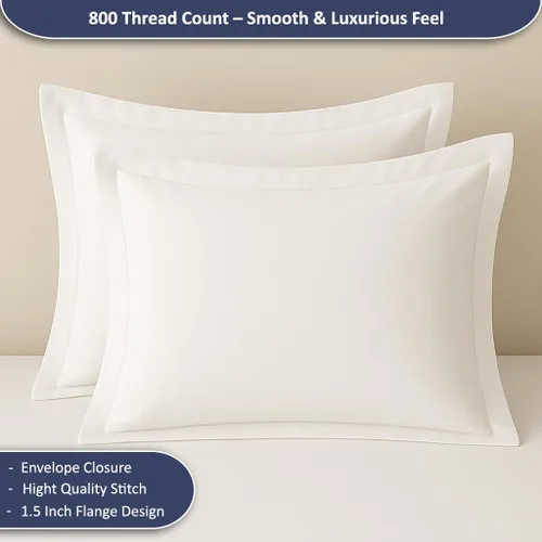 Miniatura 4 de eBeddy Linens - Juego de funda de edredón tamaño individual/individual XL de 68x90 pulgadas, 3 piezas certificadas de algodón egipcio suave y ligero