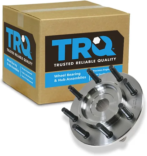 Miniatura 67 de TRQ Cojinete de rueda delantera y conjunto de cubo con sensor ABS compatible con Toyota Sequoia 2008-2022 Tundra 2007-2021