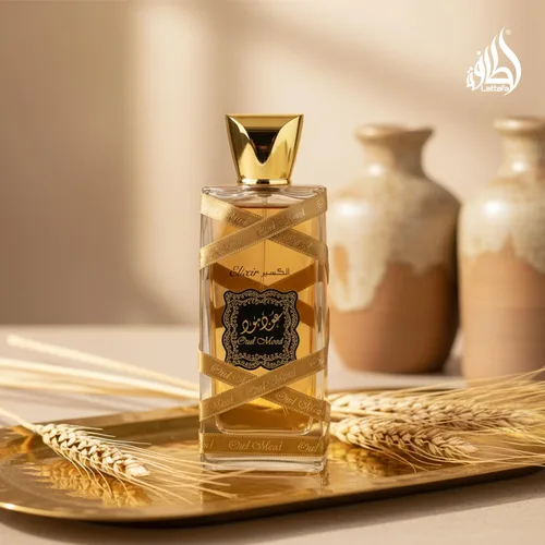 Miniatura 5 de Lattafa Oud Mood Elixir para Eau de Parfum en espray unisex, 3.4 onzas / 3.4 fl oz