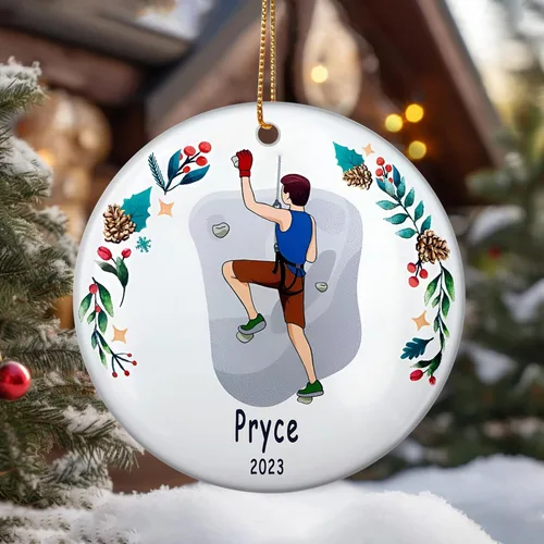 Miniatura 12 de Adorno de Navidad personalizado sin ruedas de entrenamiento para montar en bicicleta, regalos de bicicleta para Navidad, adornos para niños