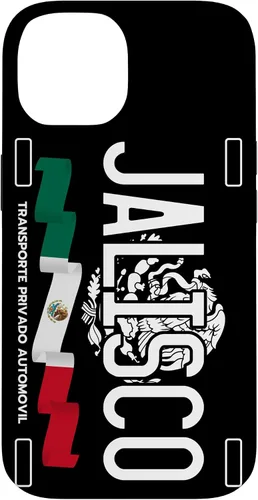 Miniatura 4 de Jalisco License Plate Aesthetic, Jalisco México, Jalisco - Carcasa para iPhone 17