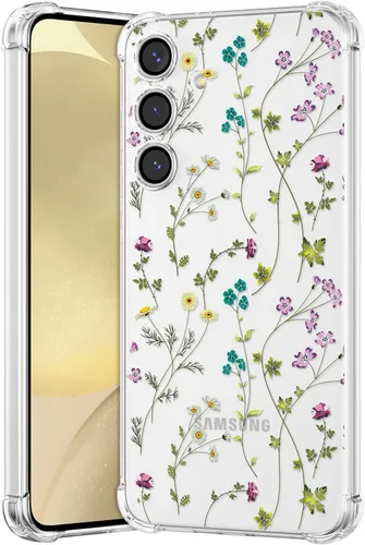 Miniatura 9 de RALEAVO Funda protectora para Samsung Galaxy S23 Ultra, funda protectora transparente de poliuretano termoplástico suave con esquinas reforzadas