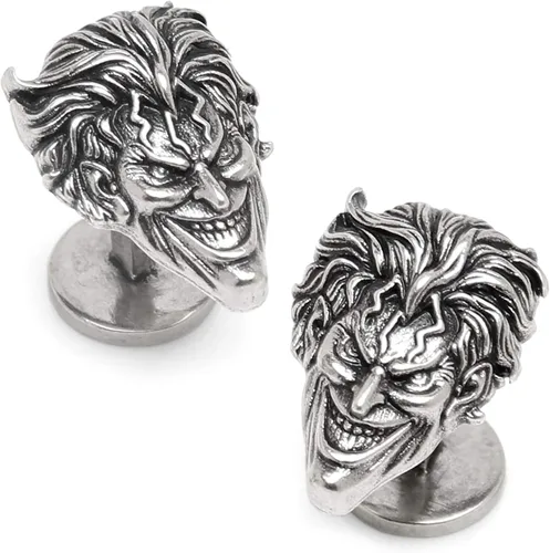 Miniatura 2 de Gemelos Joker Face, Metal, no conocido