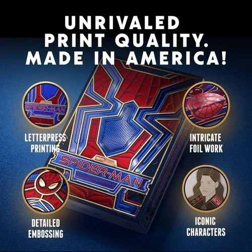 Miniatura 3 de Cartas de juego de mesa de Spider-Man
