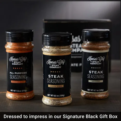 Miniatura 5 de The Ultimate Seasoning Trio con 1 Kansas City Steak Original, 6.5 onzas, 1 mezcla 1932, 6.7 onzas y 1 condimento multiusos Signature Blend, 7.6