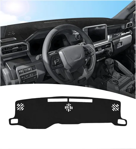 Miniatura 11 de MASHA - Funda para salpicadero para Tesla Model Y Juniper 2025-2026, almohadilla de salpicadero de franela compatible con el nuevo salpicadero