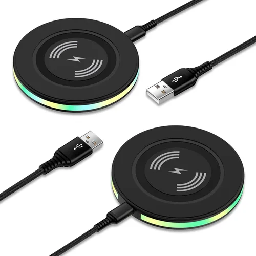 Miniatura 9 de Cargador inalámbrico Samsung de carga rápida para Samsung Galaxy S26 Ultra/S26+/S26/S25 Ultra/S25/S24/S23/S22/S21/S20 FE, estación de carga