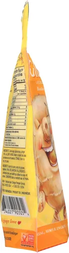 Miniatura 4 de GIN GINS - Caramelo duro de jengibre de doble fuerza – Caramelo 100% natural de The Ginger People – Golosinas saludables envueltas individualmente