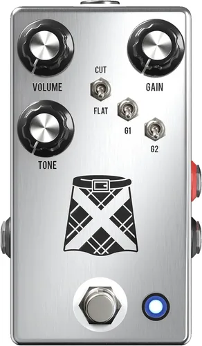 Miniatura 6 de JHS Pedals JHS The Kilt V2 - Pedal de efectos de guitarra Overdrive y Fuzz