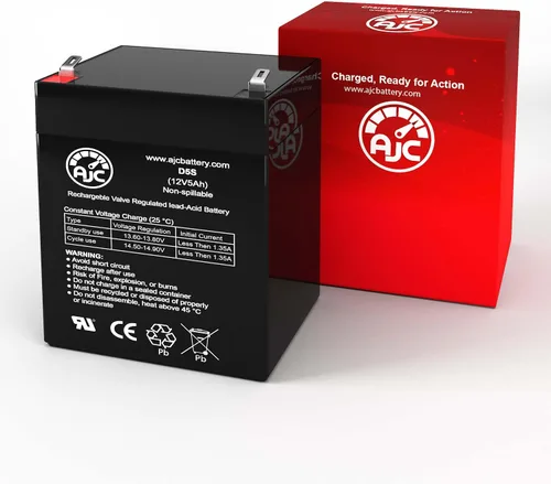 Miniatura 2 de AJC Batería compatible con uhomepro Maserati Gbili Cars Q14043 12V 5Ah Ride-On Batería de juguete