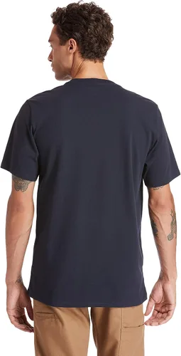 Miniatura 2 de Timberland PRO Camiseta de manga corta para hombre Base Plate Blended