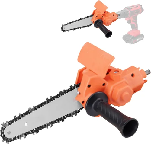 Accesorio de motosierra eléctrica, accesorio de taladro eléctrico de 6 pulgadas, accesorios de herramienta de corte de carpintería para cortar