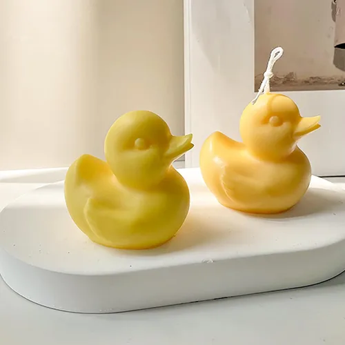Miniatura 6 de Moldes de Pato Moldes de Animal de Resina de Pato - Moldes de Silicona para Fundición de Resina para Decoración del Hogar y Fabricación de Velas