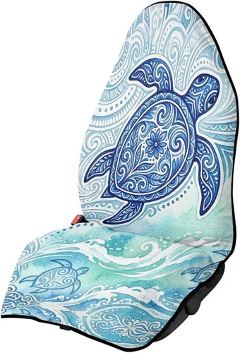 Miniatura 22 de Fundas de Asiento de Coche con Diseño de Sudadera de Girasol y Bandera Estadounidense para Coche, Camión, SUVs, Protector de Asiento Impermeable