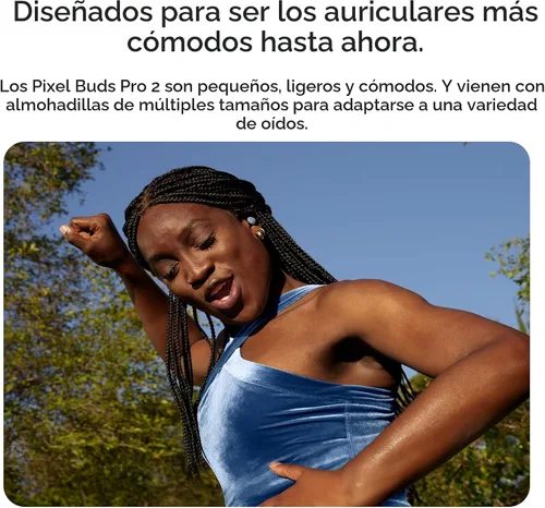 Miniatura 3 de Google Pixel Buds Pro 2 - Auriculares inalámbricos con cancelación activa de ruido - Auriculares Bluetooth - Hazel
