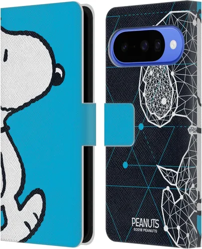 Miniatura 61 de Head Case Designs Officially Licensed Peanuts Snoopy & Woodstock 2 Halfs and Laughs Leather Wallet Case Compatible with Google Pixel 8 Snoopy