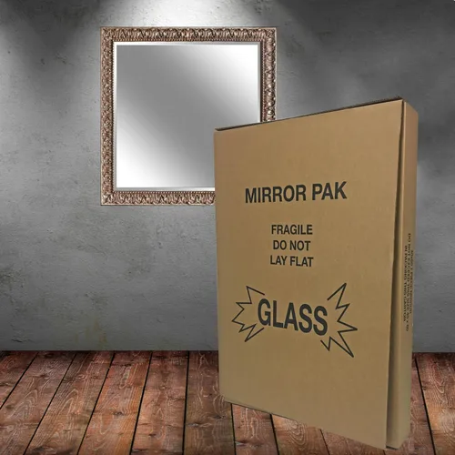 Miniatura 5 de UBOXES 3 cajas móviles para fotos y espejo para imágenes grandes de hasta 40 x 60 pulgadas