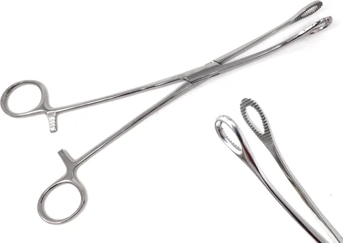 Miniatura 12 de A2ZScilab - Abrazadera de perforación corporal profesional para oreja, labio, ombligo, nariz, lengua, tabique, esponja, herramienta de perforación