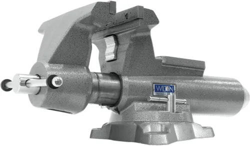 Miniatura 12 de Morsa de banco Wilton Mechanics Pro, 5-1/2" de ancho de mandíbula, 5" de abertura de mandíbula, 3-5/8" de garganta (Modelo 855M)