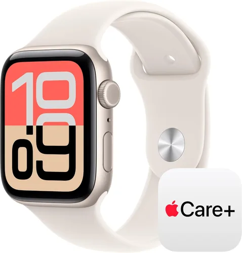 Miniatura 10 de Apple Watch SE 3 [GPS 1.575 in] Smartwatch con caja de aluminio medianoche con correa deportiva de medianoche - S/M. Monitores de fitness y sueño