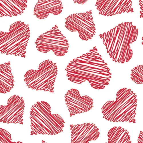 Miniatura 4 de IBKUL Athleisure Wear - Polo sin mangas con protección solar UPF 50+ Icefil Cooling Scribble Hearts Print 14489