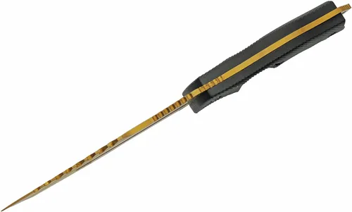 Miniatura 7 de SZCO Full Tang - Cuchillo de caza de 8.5 pulgadas, cuchillo de campamento con mango ABS, hoja y funda de acero inoxidable, cuchillo de bolsillo