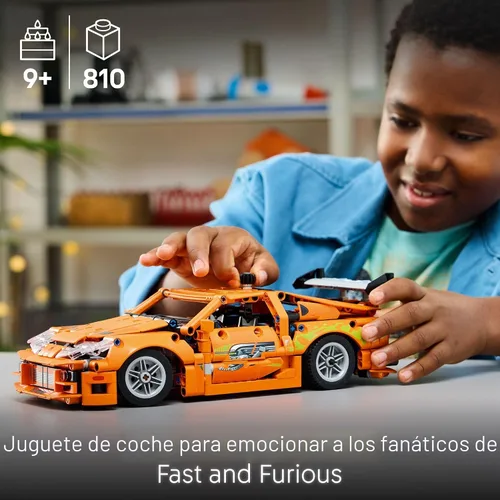 Miniatura 2 de LEGO Technic Fast and Furious Toyota Supra MK4 Kit de construcción - Auto de juguete para niños, niños y niñas, a partir de 9 años - Regalo creativo