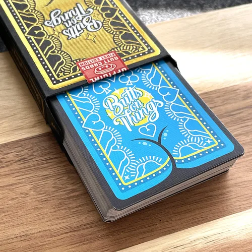 Miniatura 4 de Naipes de diseñador (Poker Deck) de Brian Cook Art