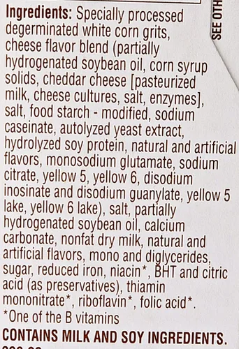 Miniatura 4 de Quaker Queso Cheddar Instant Grits, 12