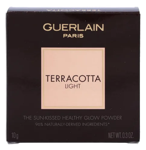 Miniatura 5 de Guerlain Terracotta Light The Healthy Glow Powder 04 Deep Golden para mujeres, 0.3 onzas