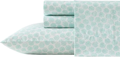 Miniatura 22 de Laura Ashley - Sábanas King, Juego de Ropa de Cama de Percal de Algodón, Ligero y Transpirable para el Hogar (Emogene Naranja Quemado, King)