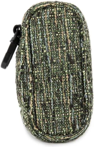 Miniatura 44 de DIME BAGS Bolsa de viaje acolchada para cápsulas con clip para llavero, acolchado interior para protección de vidrio y equipo, múltiples