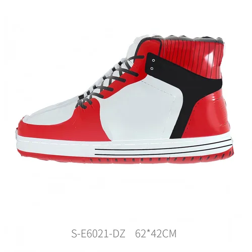 Miniatura 2 de Globo de Zapatos de Niño/Zapatillas de Baloncesto/Tenis con Logo de Deportes/Globo de Aluminio/Marca de Verificación de Zapatos/Decoración