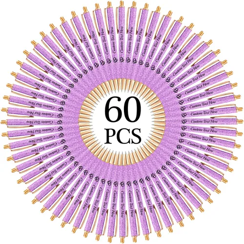 Miniatura 59 de Aolun 10 bolígrafos personalizados con nombre, bolígrafo retráctil con mensaje de texto para mujeres, enfermeras, escritura, cumpleaños, graduación