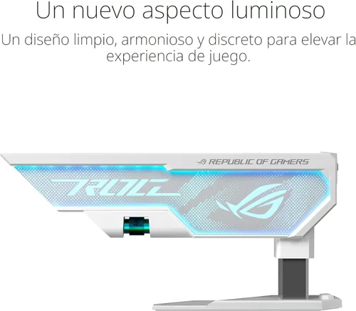 Miniatura 5 de ASUS ROG Herculx Porta tarjeta gráfica Edición Blanca