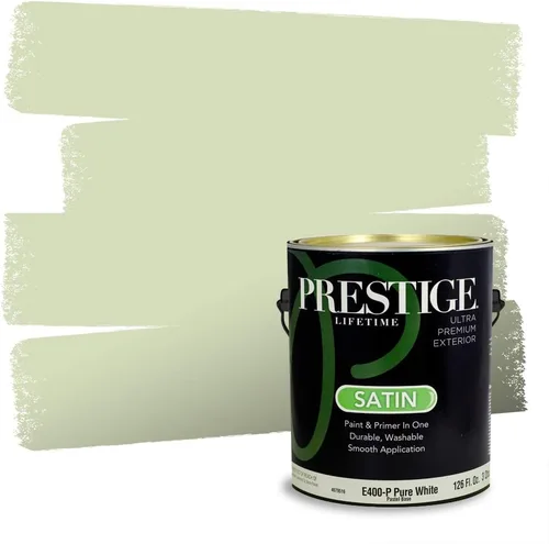 Miniatura 1349 de Prestige Paints - pintura de exterior y pintura de imprimación en una, E100-T-6006-10AVP