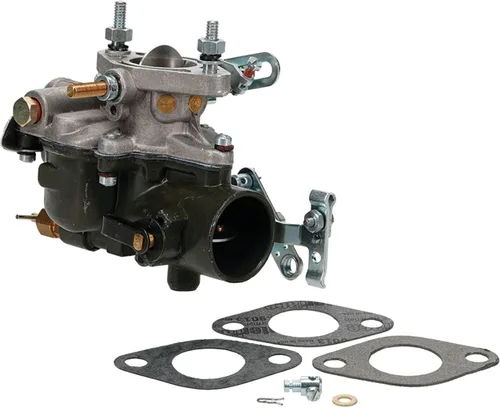 Complete Tractor Carburador 1203-0003 compatible con/repuesto para cargador Massey Ferguson 135, 150, 202, 204, 2135, 35, 50, F40, MH50, TO35 12522,