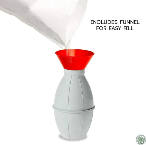 Miniatura 4 de Dispensador aplicador de polvo de tierra de diatomeas con tubo de plástico largo para suministros agrícolas de jardinería orgánica