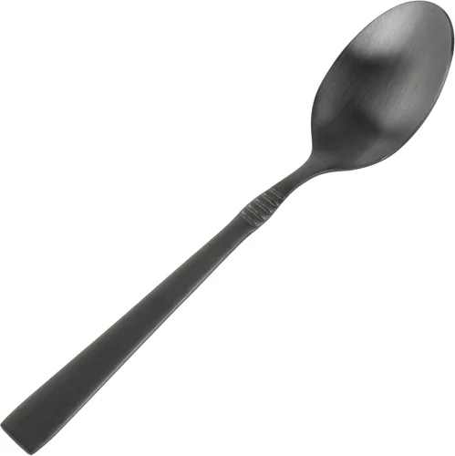 Miniatura 8 de MegaChef Cravat - Juego de cubiertos de acero inoxidable para 4 pulgadas, color negro mate